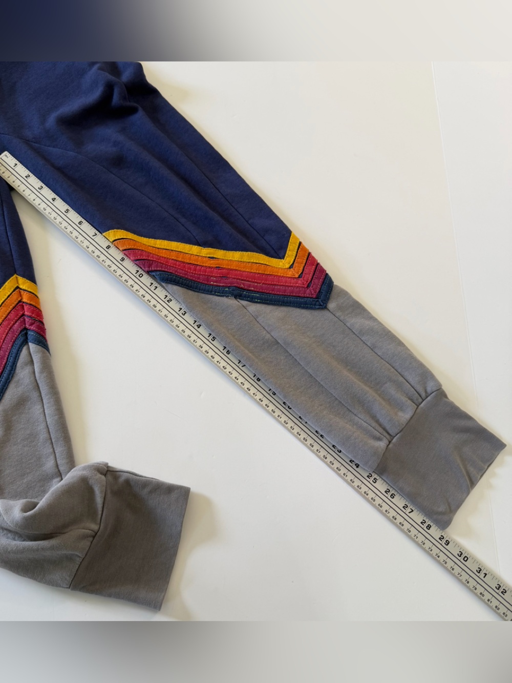 Aviator Nation Jogger Sweatpants Pants Womens Medium Flawed - Picture 4 of 9